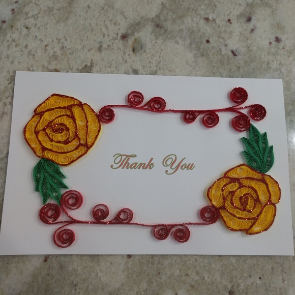 Handmade Quilled Cards - Picture 2 of 11